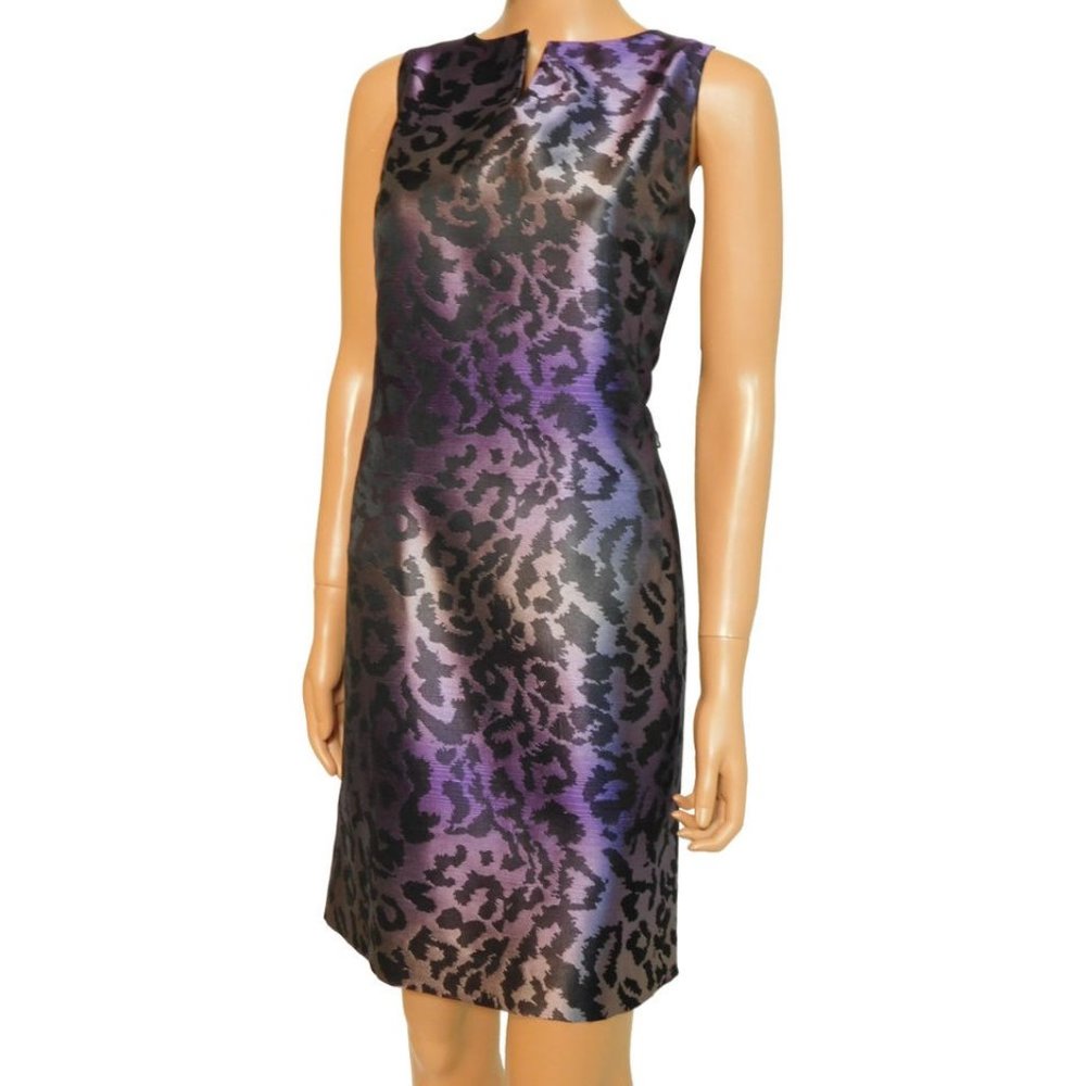 NEW Peter Nygard Animal Print Dress   Final Price